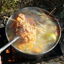 Вот микс, так это микс! Из бошек сома, сазана, ну и икра там же!