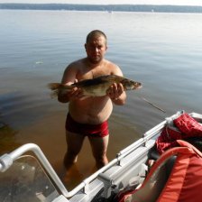 Выезжал на Пестовское водохранилище