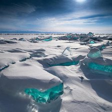 Байкальский лёд