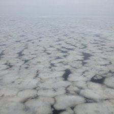 Вот ледок какой красивый!