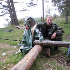 На море шторм...сидим в обнимку с ОП
