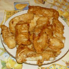 Филе из свежей тресочки