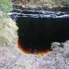 Водичка после водопада.