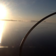 Шел сегодня на подушке в сторону Харлама
