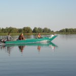 Сброс воды на Волжской ГЭС 2014