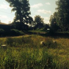 Сегодня с утра занимаюсь вертолетной площадкой