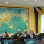 Первое заседание Общественного совета при Росрыболовстве