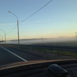 Утро туманное..
