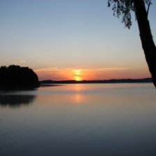 закат