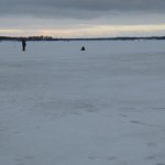 Где-то к часу дня,поклевала слегка