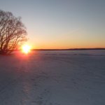 C выездом на рыбалку- всё сложилось гладко.