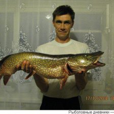 осенняя щучка