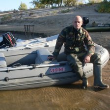 На волге
