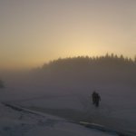 Первый день весны на рыбалке