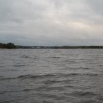 Погода шикарная настолько,что даже рыба от такой офигела