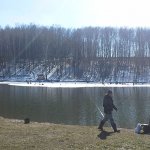 В этом зимнем сезоне по платным водоёмам фаворитом для нас была "Лагуна"