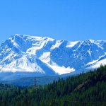 Алтайские горы, Горный Алтай.