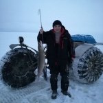 Все три дня ловили на жерлицы.