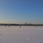 На улице было -28 гр.