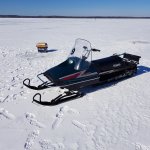 На очередной лунке...