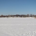 Будем ждать тепла и ледохода
