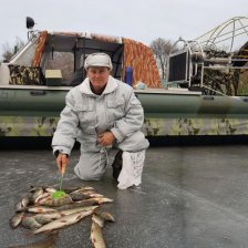 зимняя рыбалка