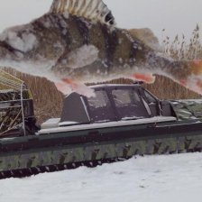 зимняя рыбалка на окуня