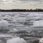 Выход на лед опасен!