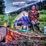 Рыбалка С Ночёвкой. Я, Жена, Тайга, Сплав По Реке.