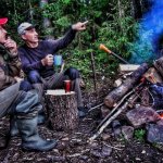 Рыбалка С Ночёвкой. Таёжные Шиверы, Хариусовые Тропы