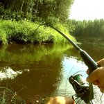 ЗЛЮЩИЕ ПОКЛЕВКИ ЩУКИ / ЧАСТЬ 2 / Забытая таежная река с голодными щуками / МаслаковTV