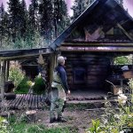 Рыбалка С Ночёвкой. Изба Отшельника Деда АУ, Хариусовые Тропы часть 2