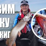 Ловим с катера. Щука на секретную приманку