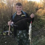 Больше мы ничего не поймали.