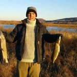 Щука ломает тройники. Рыбалка на щуку поздней осенью в ноябре
