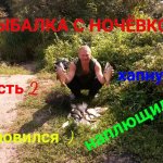 Рыбалка на фидер с ночёвкой. часть 2