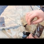 ПРЕДУПРЕЖДЕНИЕ. В мороз лопнули окна на палатке Куб 2.20 "Берег"