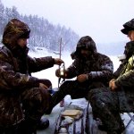 ВТРОЕМ В СНЕГОПАД! / НОЧЕВКА В ПАЛАТКЕ / ЖЕРЛИЦЫ  / СЕМЕЙНАЯ РЫБАЛКА / Наедине с тайгой