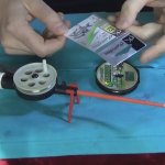 Уловистая снасть на плотву зимой