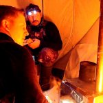НОЧЕВКА В ПАЛАТКЕ ВТРОЕМ! / ЖЕРЛИЦЫ ПОДВОДНЫЕ СЪЕМКИ / СЕМЕЙНАЯ РЫБАЛКА / Часть 2 Наедине с тайгой