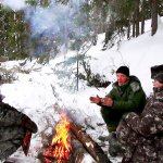 НА РЫБАЛКУ В  -36!! ТАКОГО НЕ ЖДАЛИ! / ЖЕРЛИЦЫ НА ТАЕЖНОЙ РЕКЕ / В ПРАЗДНИК НА ЛЕД /Наедине с тайгой