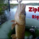 Ловля щуки на воблер  ZipBaits Rigge 90 SP.   Лучшие воблеры на щуку