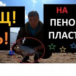 Язь и Лещ на пенопласт Рыбалка в Сибири