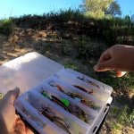 Щука на отводной, рыбалка на спиннинг летом