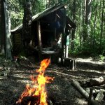 ВОТ ЭТО ПЛОТВА В БОЛОТЕ! / НАШЛИ ИЗБУ / РЫБАЛКА НА СЕТИ В КОРЯЖНИКЕ / Наедине с тайгой