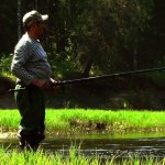 ГОЛОДНЫЕ ЩУКИ ТАЕЖНОЙ РЕКИ / ВВЕРХ ЧЕРЕЗ ПЕРЕКАТЫ / Защита на мотор / Наедине с тайгой