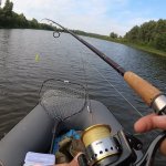 Рыбалка на щуку с лодки, ловим на спиннинг