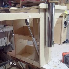 Консоль для лодок ПВХ(ТК-2)