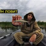 НЕРЕАЛЬНО МНОГО ПОКЛЕВОК НО. рыбалка на спиннинг в пасмурную погоду