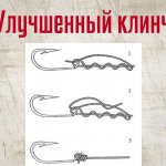 Как надёжно привязать крючок!? Узел "УЛУЧШЕННЫЙ КЛИНЧ"